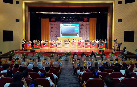 Lào giành giải nhất cuộc thi ASEAN Quiz lần thứ 7.